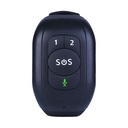 Pulsera Smartband Leotec Senior Smart Band 4G/ Negra