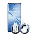 Smartphone Vivo V60 Lite 8GB/ 256GB/ 6.77"/ 5G/ Negro/ Incluye Cargador 90W y Buds