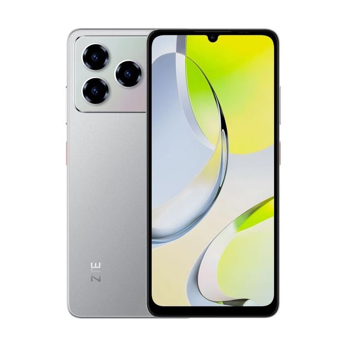 Smartphone ZTE Blade A76 4GB/ 128GB/ 6.75"/ Gris