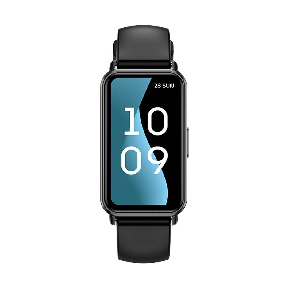 Smartwatch SPC Duo Fit/ Notificaciones/ Frecuencia Cardíaca/ Negro Oscuro