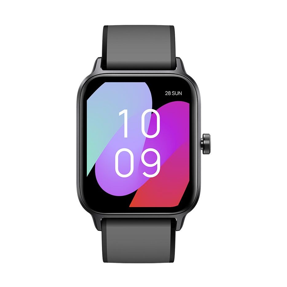Smartwatch SPC Smartee Duo Pro 9653N/ Notificaciones/ Frecuencia Cardíaca/ GPS/ Negro/ Incluye Correa Extra