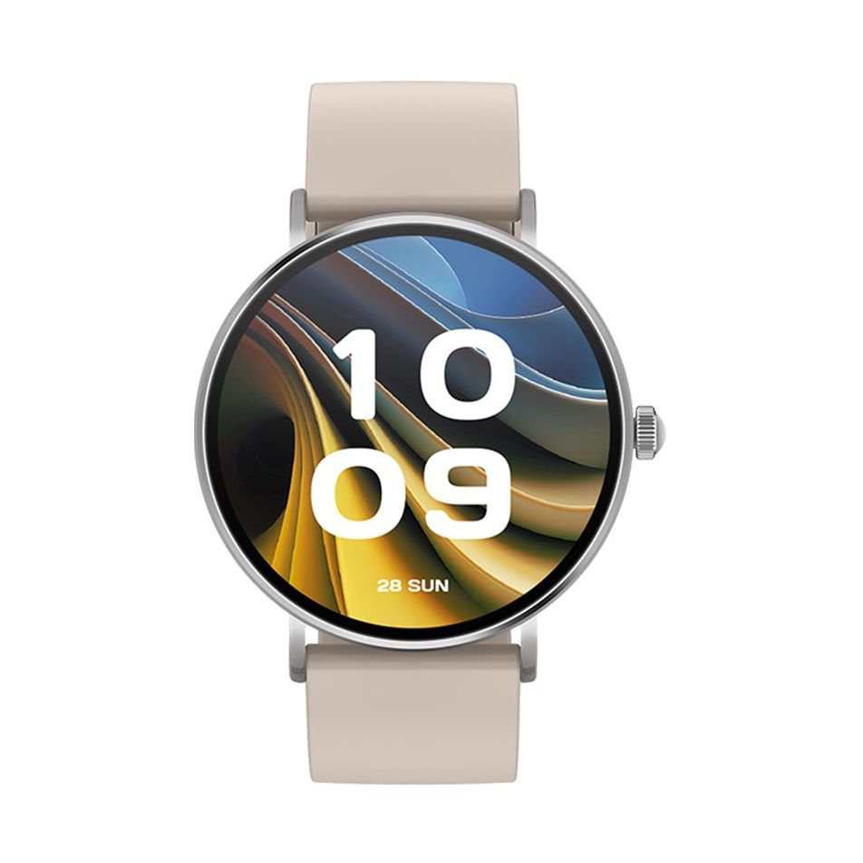 Smartwatch SPC Smartee Duo Velvet 9656B/ Notificaciones/ Frecuencia Cardíaca/ Blanco