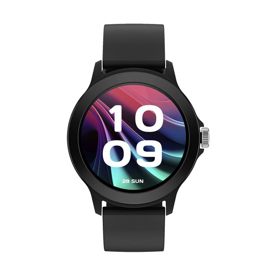 Smartwatch SPC Smartee Duo Vivo 2 9655N/ Notificaciones/ Frecuencia Cardíaca/ Negro/ Incluye Correa Extra