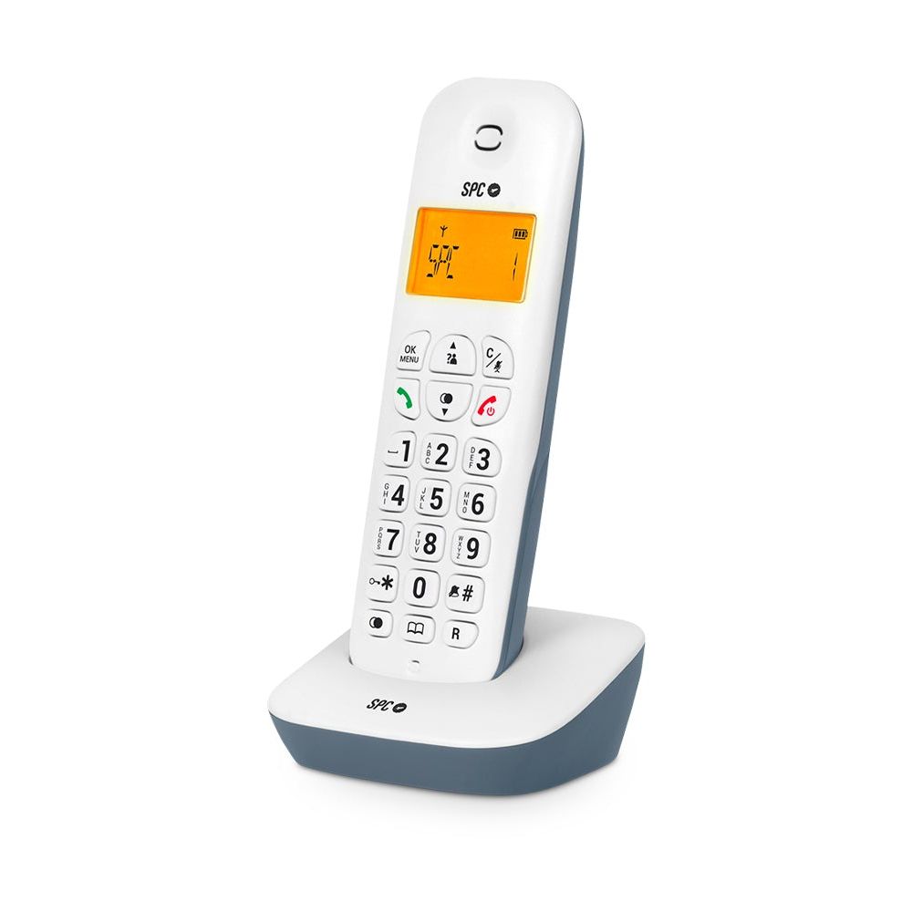 Teléfono Inalámbrico SPC Air/ Blanco