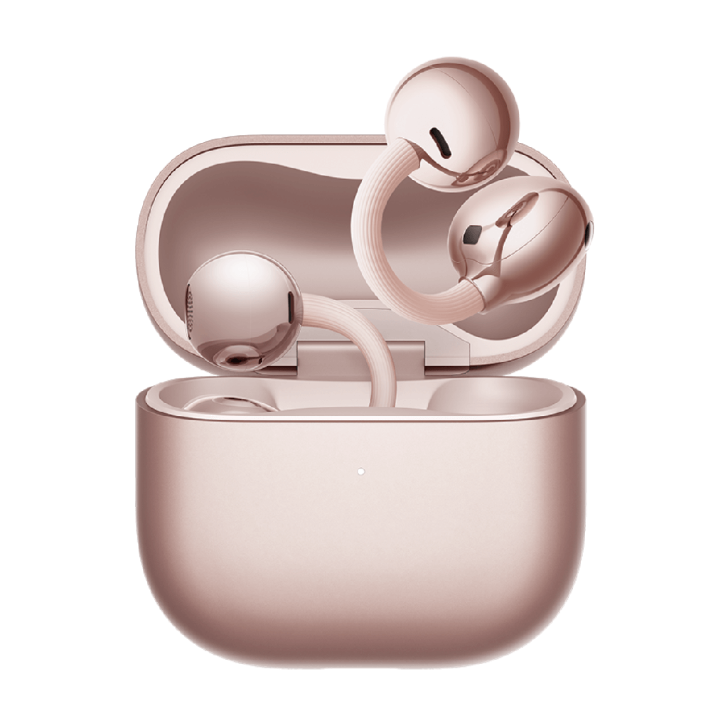 Cuffie wireless Huawei FreeClip 2 oro rosa (Rose Gold)
