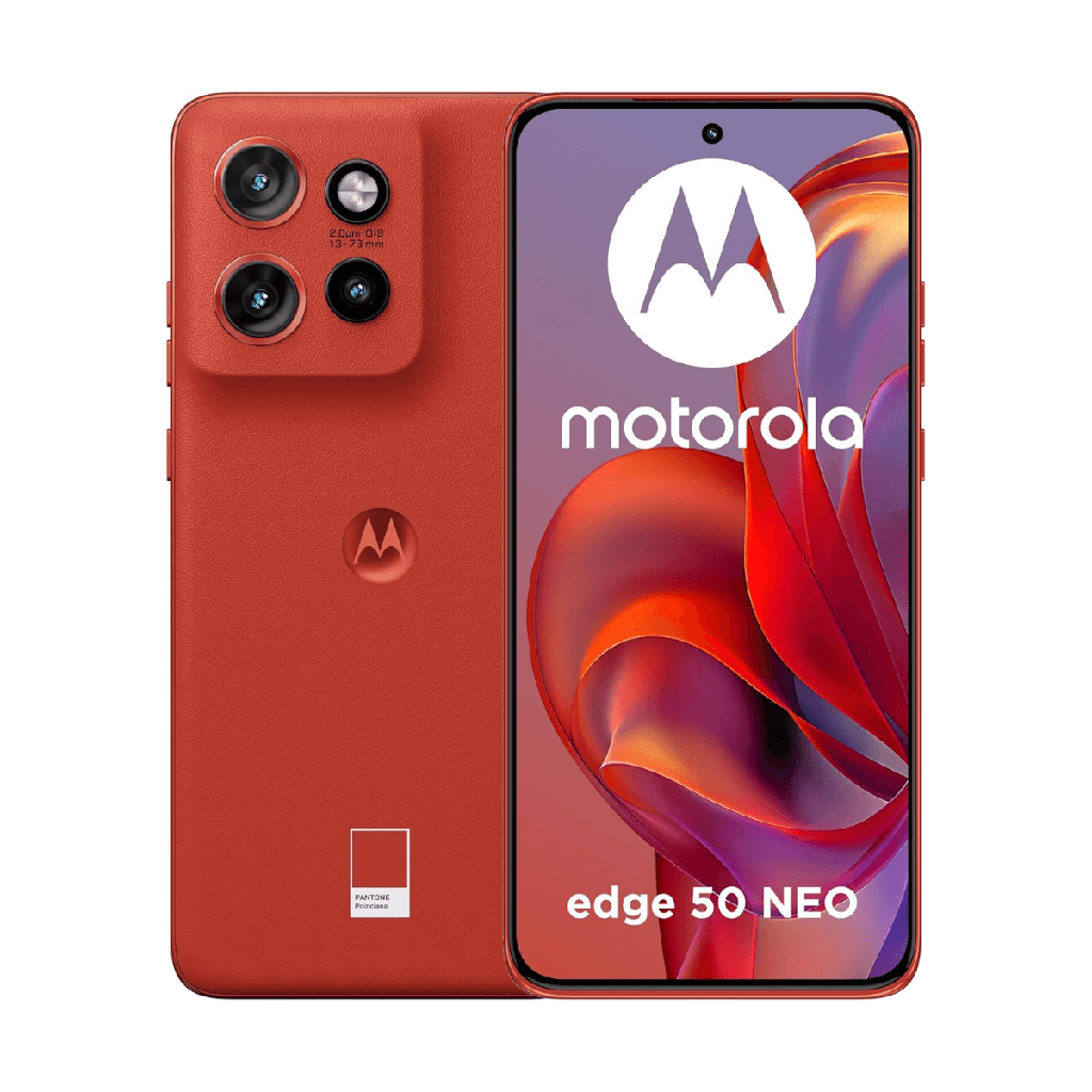 Motorola Edge 60 Neo 5G 8GB/256GB Rot (Poinciana) Dual-SIM