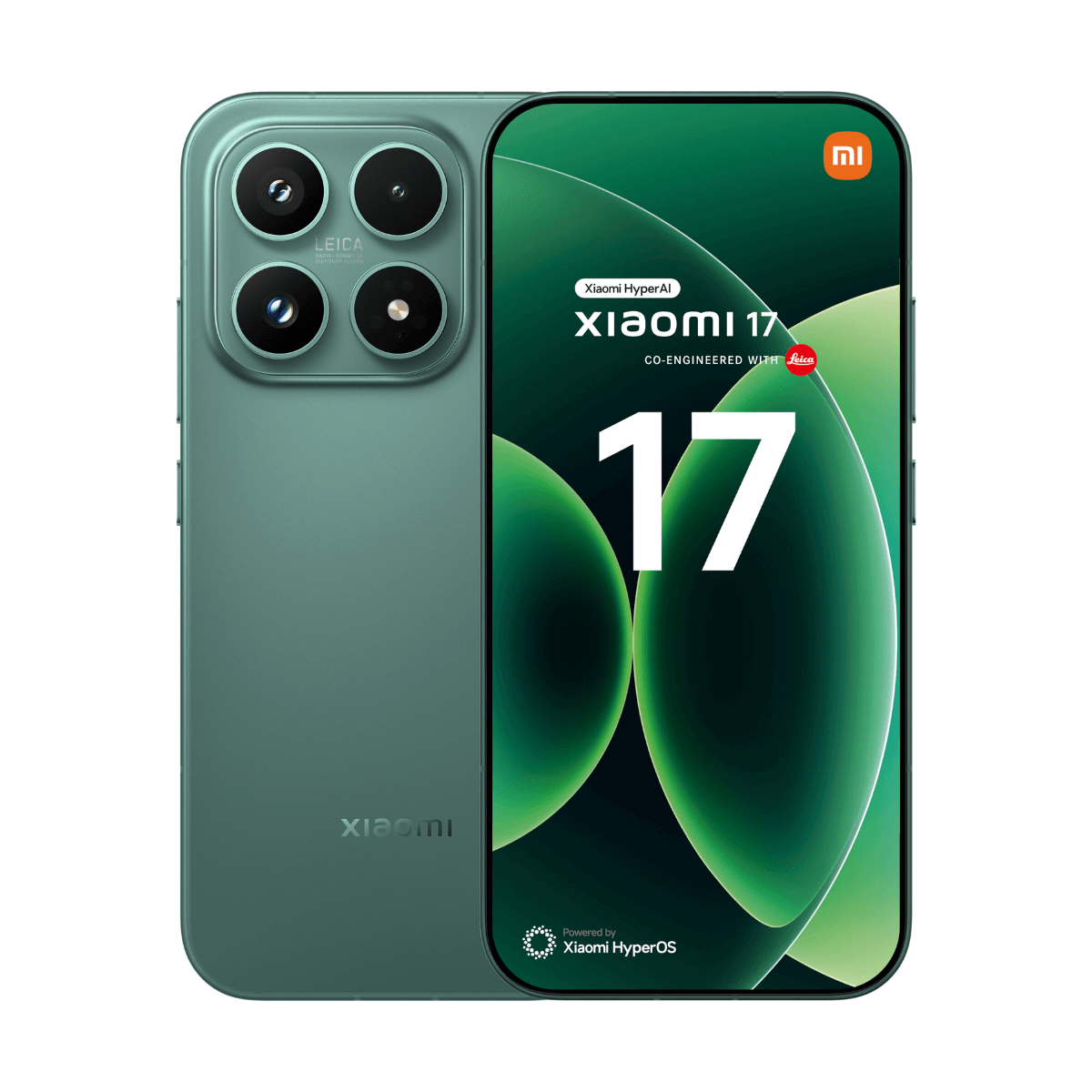 Xiaomi 17 5G 12GB/512GB Verde (Venture Green) Dual SIM
