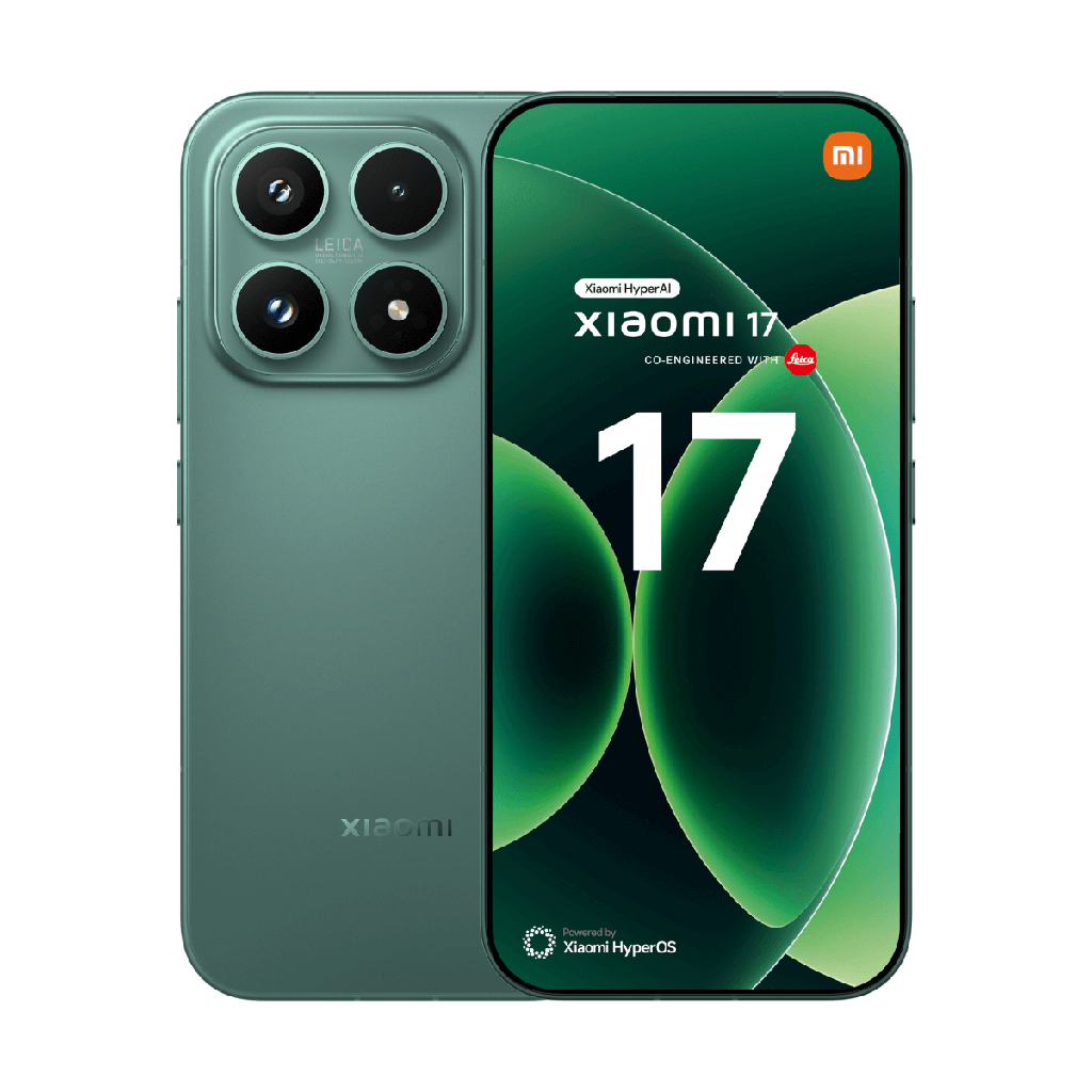 Xiaomi 17 5G 12 Go/256 Go Vert (Venture Green) Double SIM