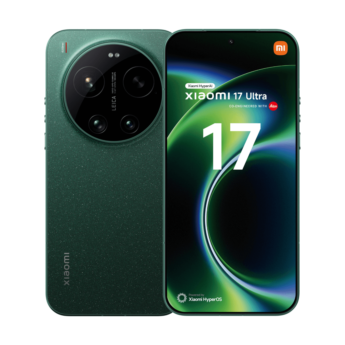 Xiaomi 17 Ultra 5G 16GB/512GB Verde (Starlit Green) Dual SIM