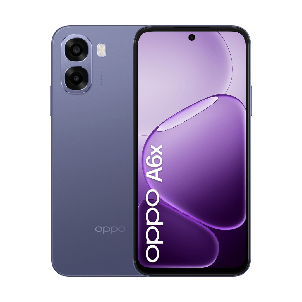 OPPO A6x 5G 6GB/256GB Lila (Titanium Purple) Dual-SIM