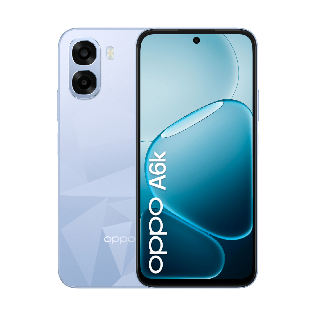 OPPO A6k 4G 4GB/256GB Blau (Crystal Blue) Dual-SIM