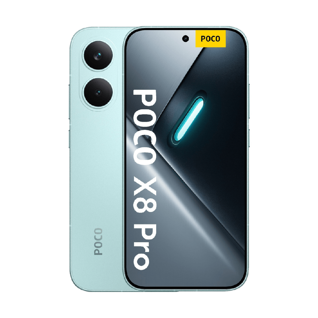 Xiaomi Poco X8 Pro 5G 8GB/256GB Verde (Mint Green) Dual SIM