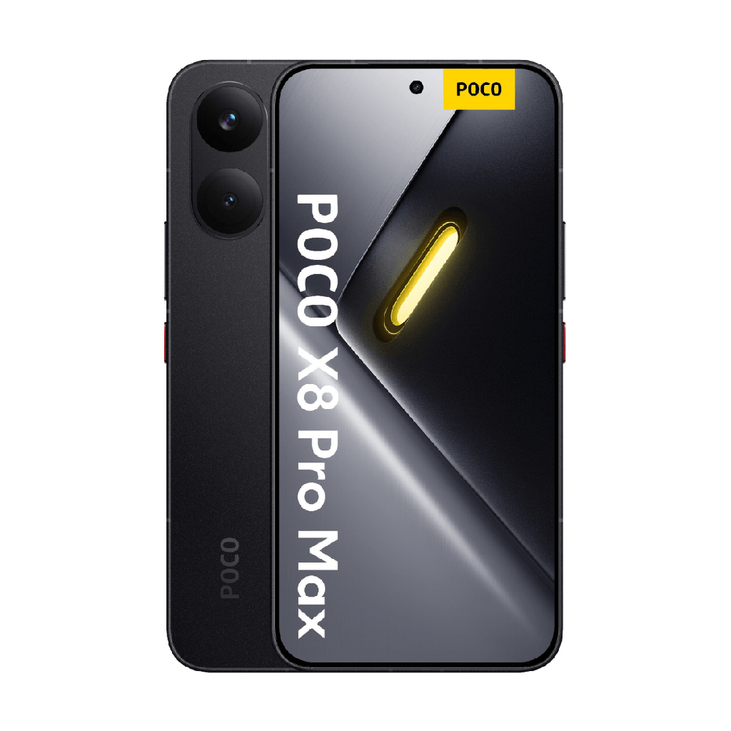 Xiaomi Poco X8 Pro Max 5G 12GB/256GB Black (Black) Dual SIM