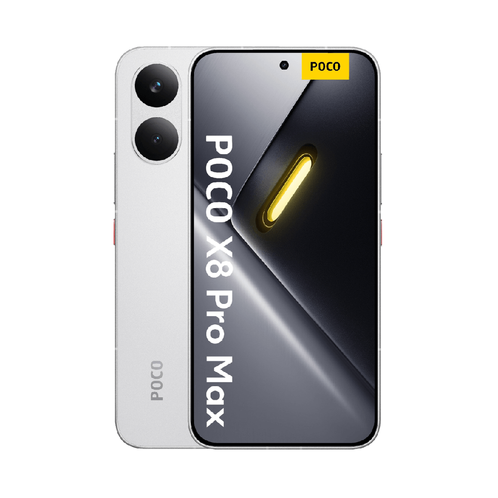 Xiaomi Poco X8 Pro Max 5G 12GB/256GB Bianco (White) Dual SIM