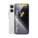 Xiaomi Poco X8 Pro Max 5G 12 Go/256 Go Blanc (White) Double SIM