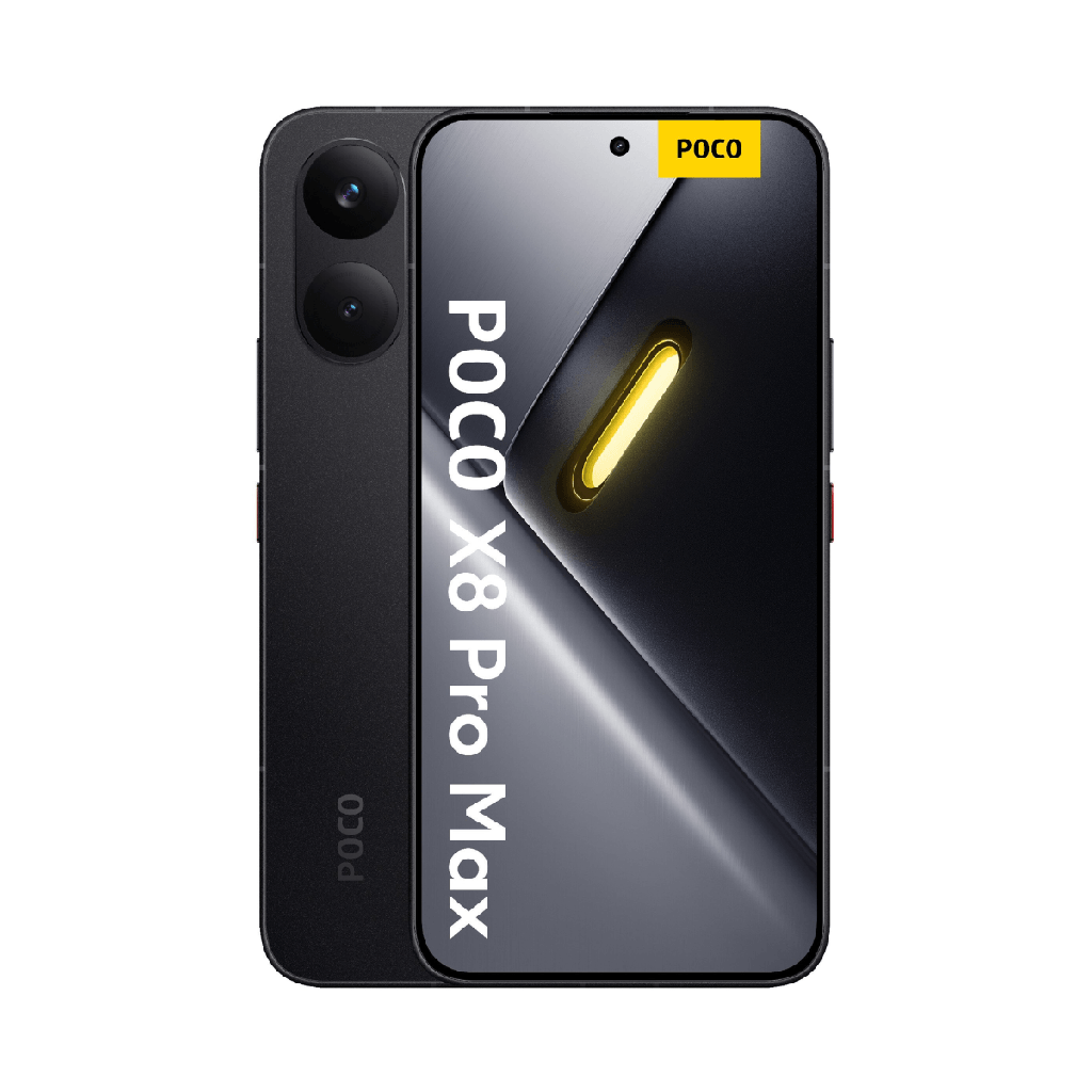 Xiaomi Poco X8 Pro Max 5G 12GB/512GB Negro (Black) Dual SIM