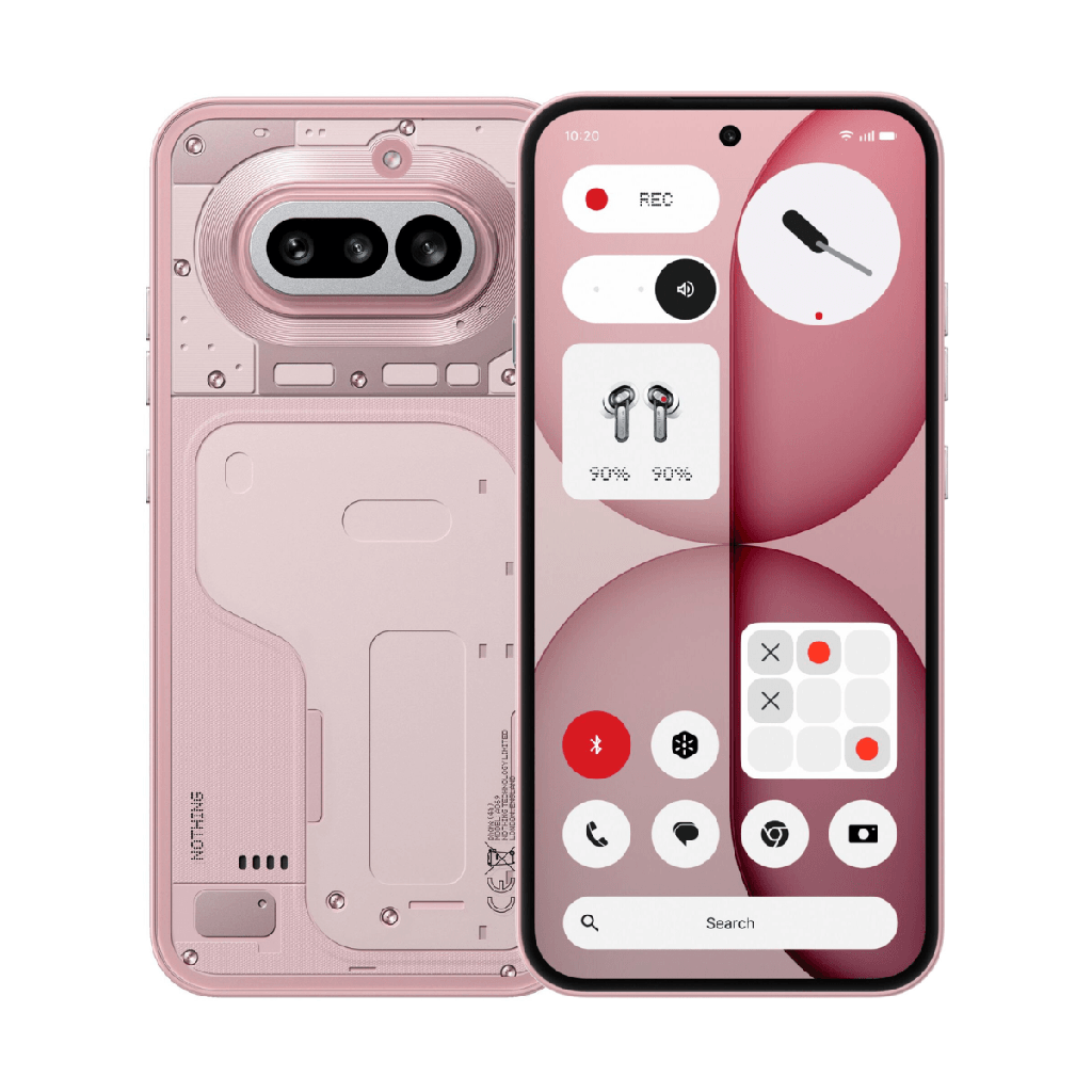Nothing Phone 4a 5G 12 Go/256 Go Rose Double SIM (Pink)