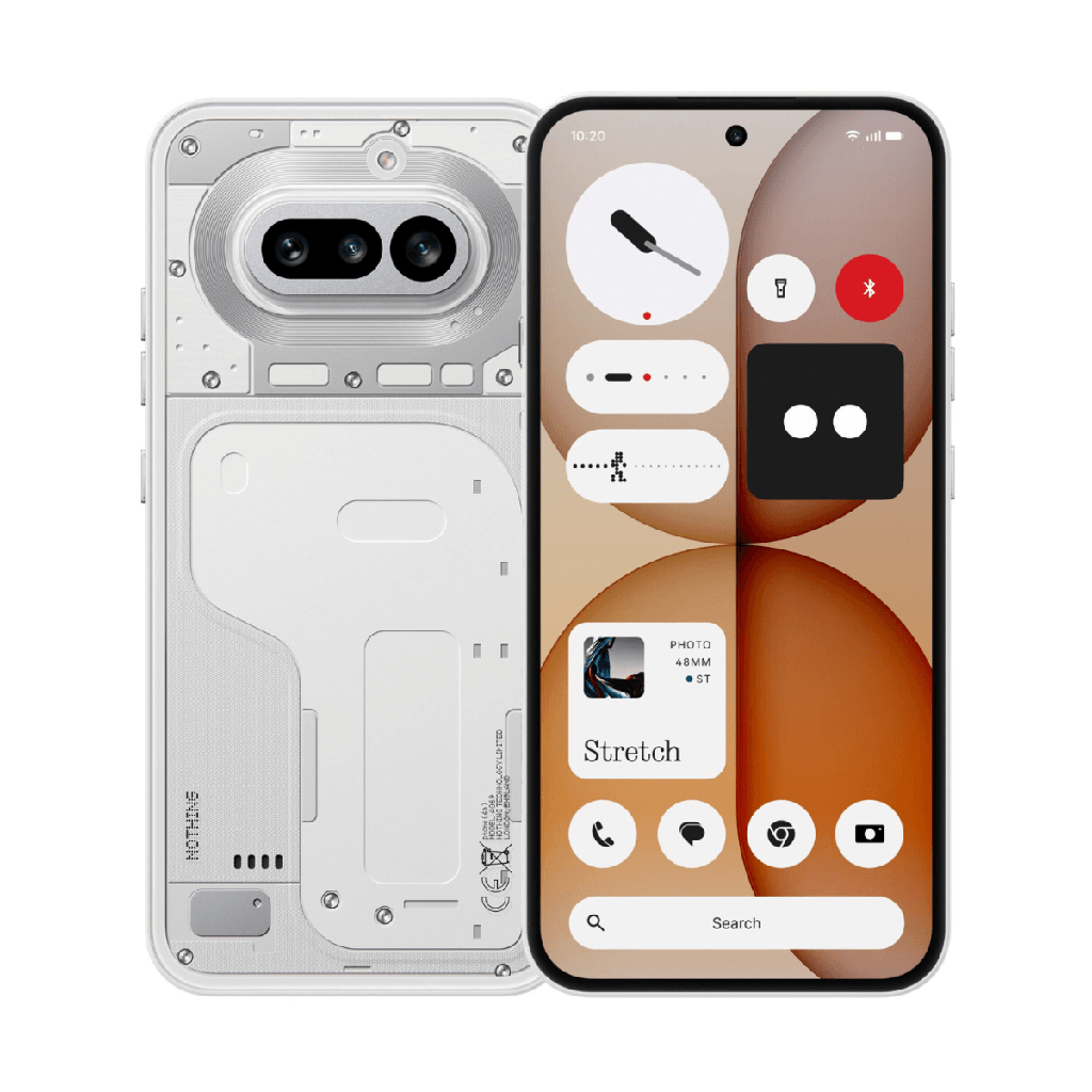 Nothing Phone 4a 5G 8GB/128GB Branco (White) Dual SIM