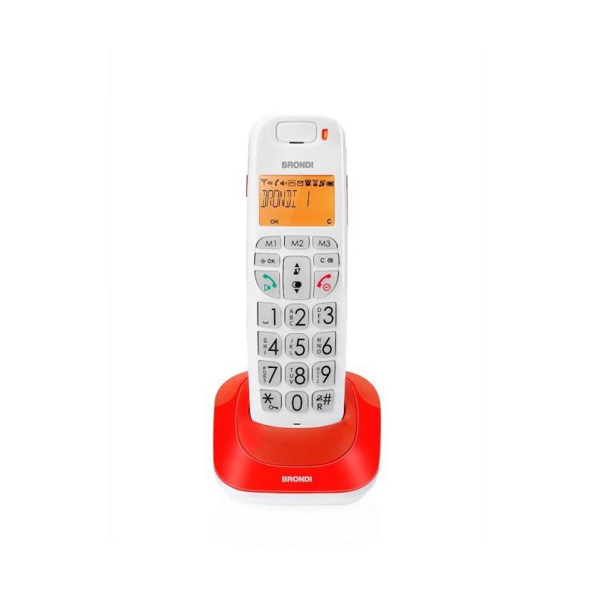 BRONDI BRAVO BRIGHT RED CORDLESS