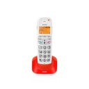BRONDI BRAVO BRIGHT RED CORDLESS