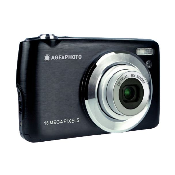 AGFA DC8200 DIGITAL CAMERA BLACK