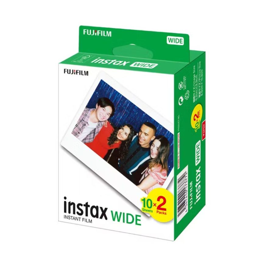 FUJI INSTAX WIDE FILM 10 X2