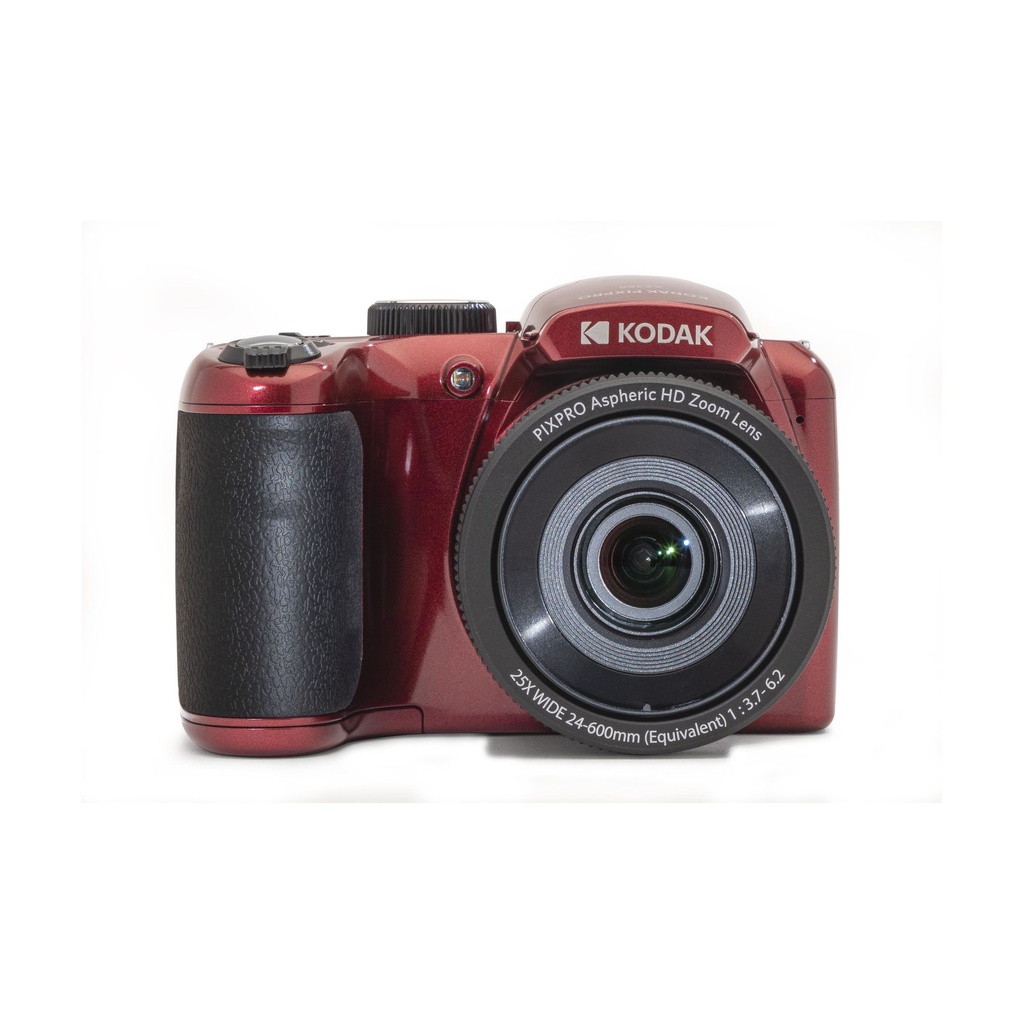 KODAK AZ255 CAMERA DIGITAL RED