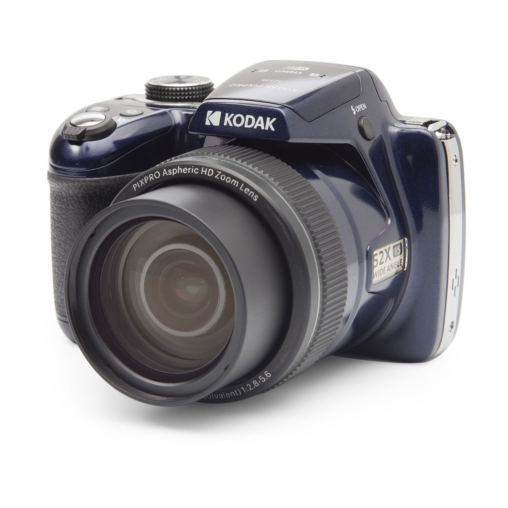KODAK AZ528 CAMERA DIGITAL BLUE