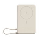 XIAOMI 33W MAGNETIC POWER BANK 10000 WITH BUILT-IN STAND BEIGE BHR08PBGL