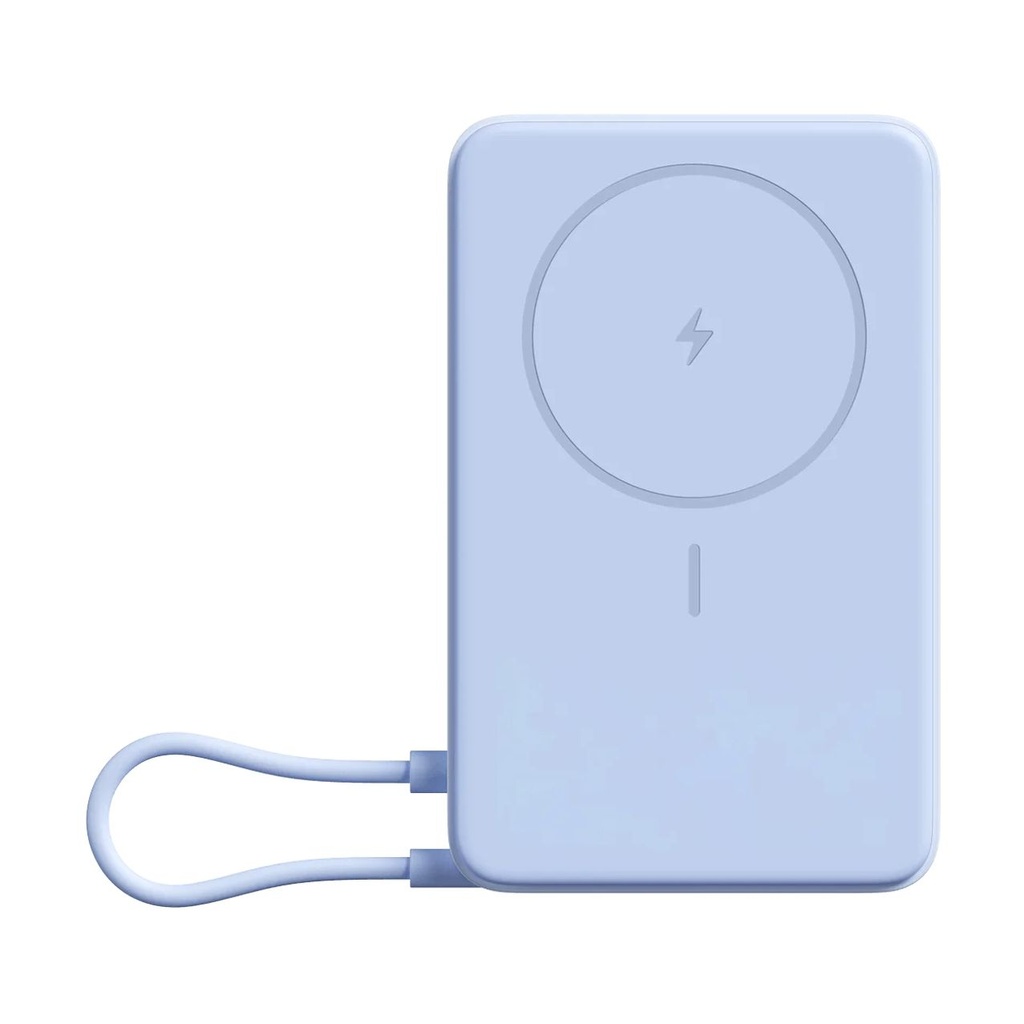 XIAOMI 33W MAGNETIC POWER BANK 10000 WITH BUILT-IN STAND BLUE BHR08PCGL