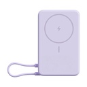 XIAOMI 33W MAGNETIC POWER BANK 10000 WITH BUILT-IN STAND PURPLE BHR08PAGL
