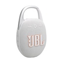 Altavoz con Bluetooth JBL Clip 5/ 7W/ 1.0/ Blanco