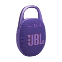 Altavoz con Bluetooth JBL Clip 5/ 7W/ 1.0/ Pśrpura