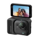 Cámara Digital Deportiva Insta360 GO Ultra Pack Creador/ 4K/ ángulo de visión 360º/ Negra