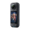 Cámara Digital Deportiva Insta360 X5/ 8K/ ángulo de visión 360º/ Negra