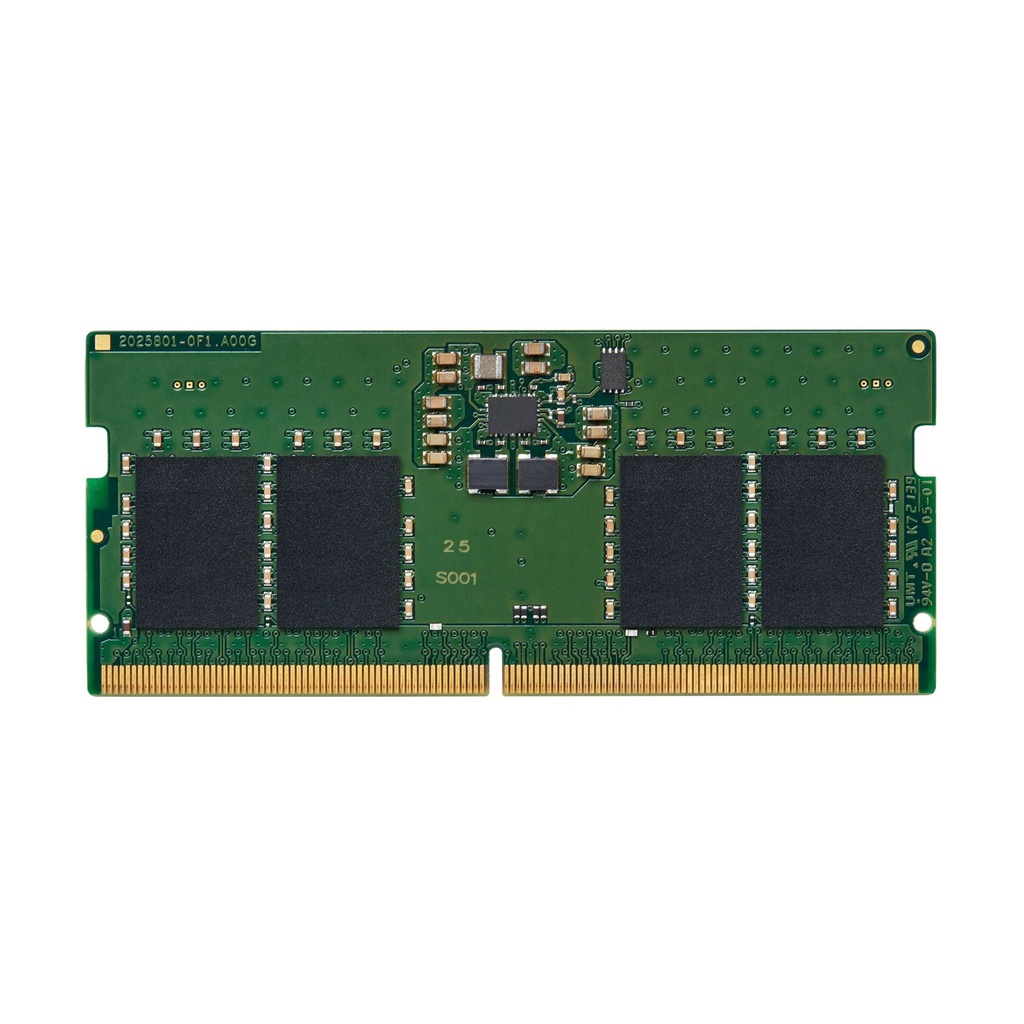 Memoria RAM Kingston ValueRAM 8GB/ DDR5/ 5600MHz/ 1.1V/ CL46/ SODIMM