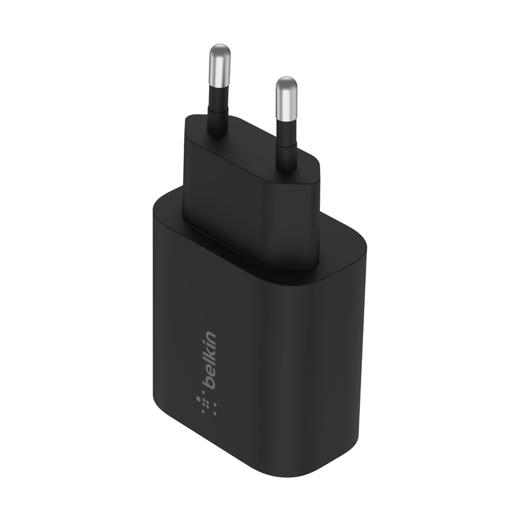 25W PD PPS WALL CHARGER BK