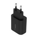 25W PD PPS WALL CHARGER BK