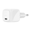 30W USB-C CUBE WALL CHARGER BLANCO