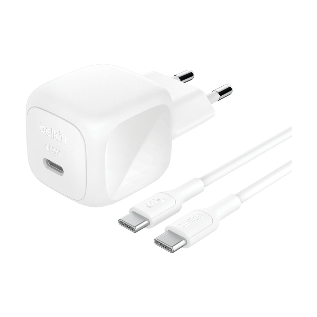 45W USB PD WALL CHRGR W/PPS W/1MC-C
