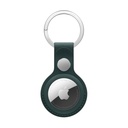 AIRTAG FINEWOVEN KEY RING DARK GREE