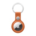 AIRTAG FINEWOVEN KEY RING FOX ORANG