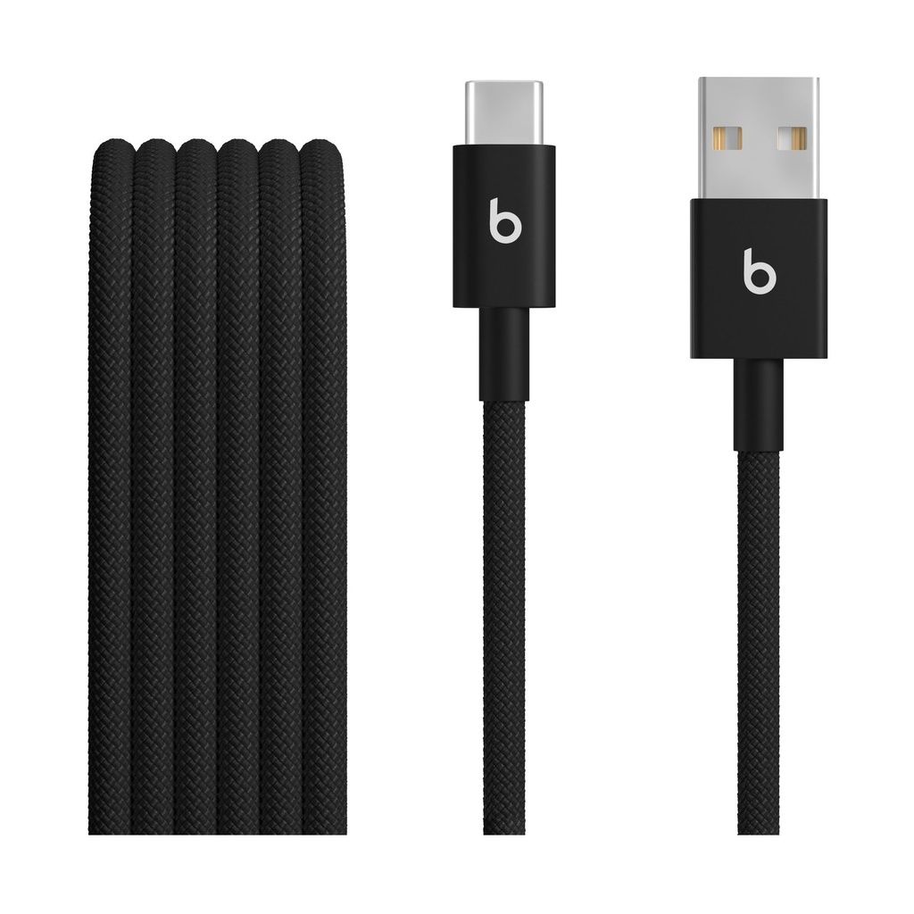 BEATS 2 PK USB C TO A CABLE 1.5M BK