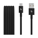 BEATS 2 PK USB C TO A CABLE 1.5M BK