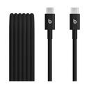 BEATS 2 PK USB C TO C CABLE 1.5M BK