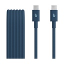 BEATS USB C TO C CABLE 1.5M NVY