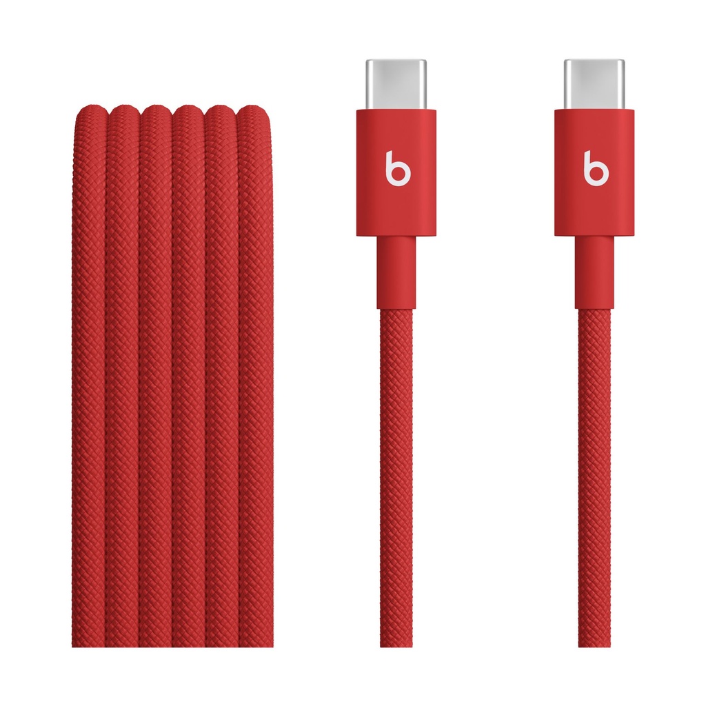 BEATS USB C TO C CABLE 1.5M RD