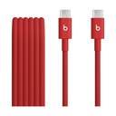 BEATS USB C TO C CABLE 1.5M RD
