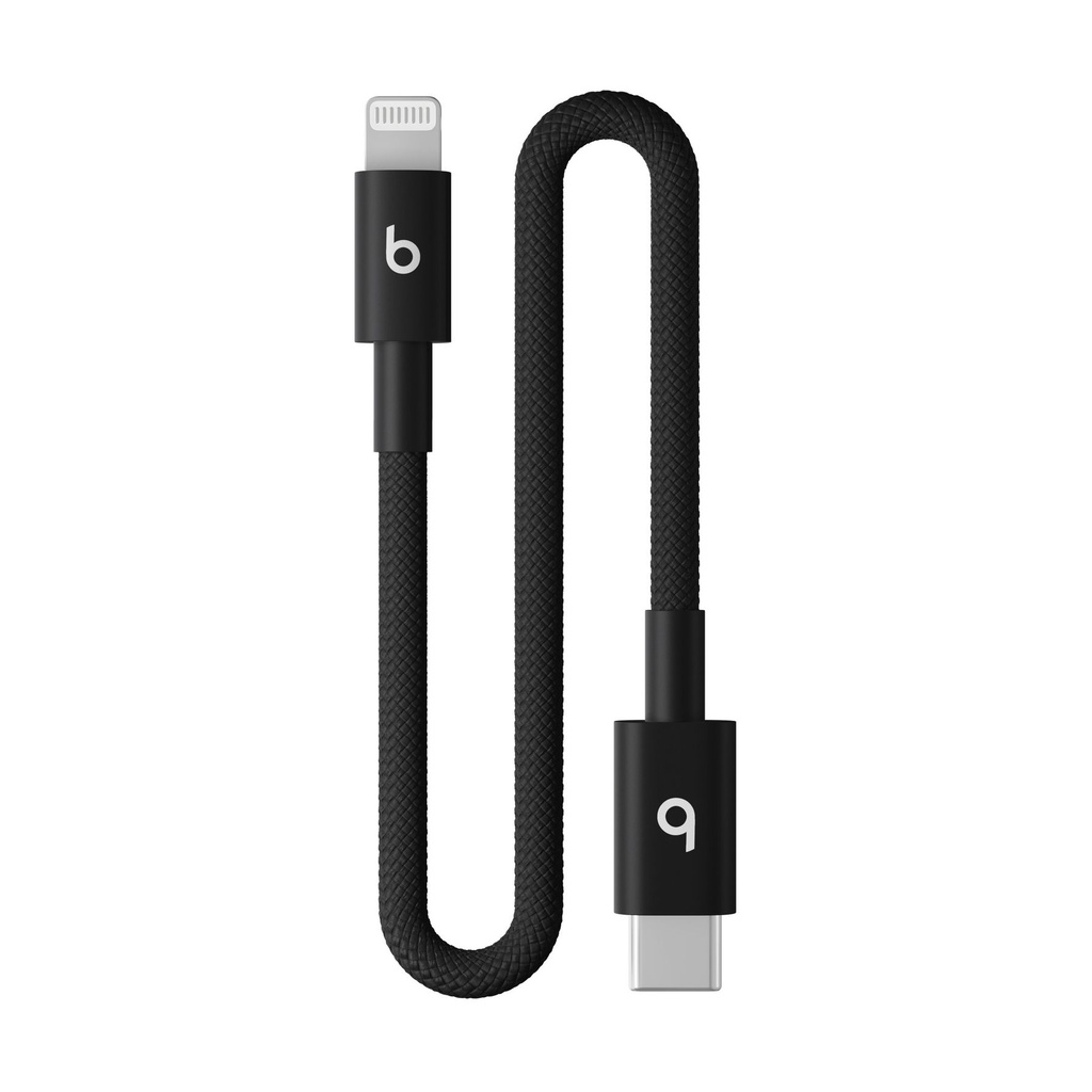 BEATS USB C TO LGHTNG CABLE .2M BLK