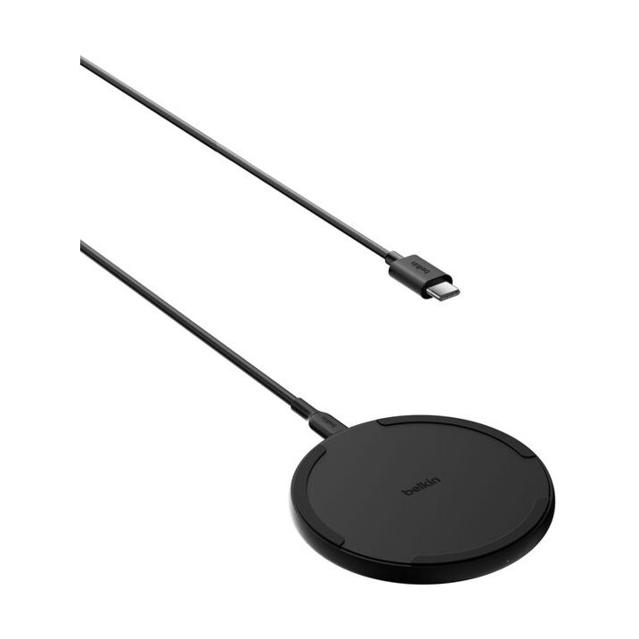 BOOSTCHARGE 15W PAD BLACK W/O PSU
